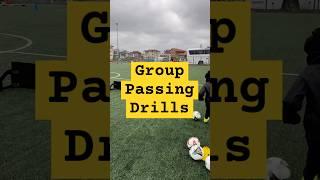 Teamwork: The Ultimate Kids Passing Test Training ️ #passingdrill #passing #footballdrills