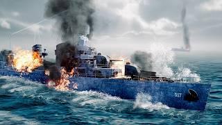 7 Epic Battles at Sea