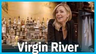 Zibby Allen takes you on tour of the VIRGIN RIVER set, from Jack's bar to Doc's office | TV Insider