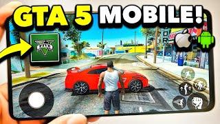 REAL GTA 5 ON MOBILE...