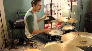 The Fighting Jamesons - Rocky Road To Dublin Play-Through *Drums*
