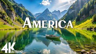 America in 4K - From Nature's Wonders to City Skylines - UHD Travel Journey