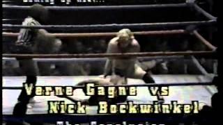 Nick Bockwinkel vs Verne Gagne