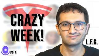 CRAZY WEEK For Tesla - Did You Buy The Dip? (LIVE SPACES)