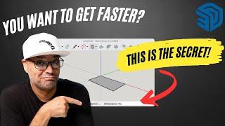 Increase your Speed in SketchUp by Entering Dimensions Directly