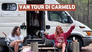 VAN TOUR del mio IVECO DAILY del ‘99️ Carmelo ON THE ROAD