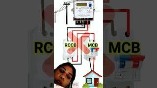 #electrician #solar rccb#mcb#wayrman #electrician