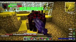 Minecraft Серверное RPG:Хаалит лук и второй меч! #5+Краш