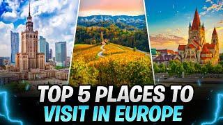 Exploring Europe: Top 5 Must-Visit Destinations for Travel Enthusiasts | Globe Guides