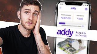 Addy Invest - Portfolio Update (Crowdfunded Real Estate Investing)