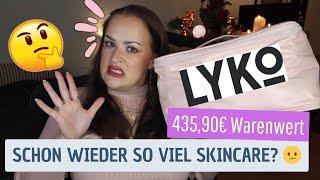 HMM  NICHT sicher: ist DAS ZU VIEL Skincare??  LYKO Adventskalender UNBOXING 2024 | Kontrajunkie