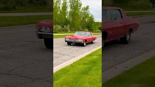 Classic Chevrolet Impala At Back To The Bricks Car Show! #car #chevy #impala #classiccar