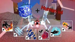 Quake + All v2 Styles IS BROKEN !!! | BloxFruits Bounty Hunting