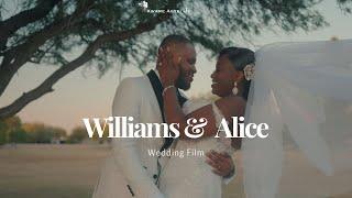 Williams + Alice Wedding Film (Shot on Sony FX30)