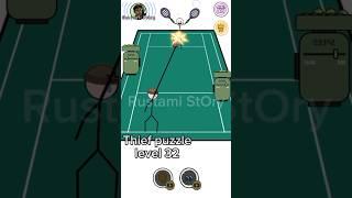 THIEF PUZZLE level 32 - Funny Stickman - Funny Game #shorts #gameviral