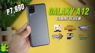 Samsung Galaxy A12 Gaming Review - Can it Game?