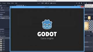 godot burn shader demo by video tutorial Gonkee