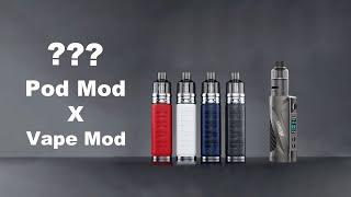 A Beginners Guide To Choosing Between Mod vs ModPod - Vape Mod Vs Pod Mod