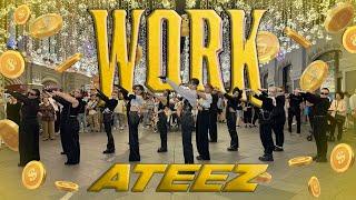 [K-POP IN PUBLIC | ONE TAKE] ATEEZ (에이티즈) - 'WORK' | Dance cover by QUARTZ