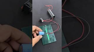 Experiment with 400kV Transformer and Solar Panel • Transforming Solar Power #shorts #solar
