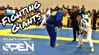 Carlos Farias vs Jason Matherley IBJJF Atlanta 2018