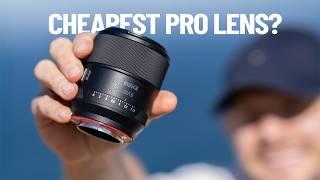 Cheapest "PRO" Lens - Meike 55mm F1.8 PRO Review