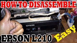 How to Disassemble EPSON L210 Printer