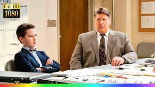 When Sheldon takes on the Tax Officer | Young Sheldon 4x14 | Season 4 | #MissyCooper