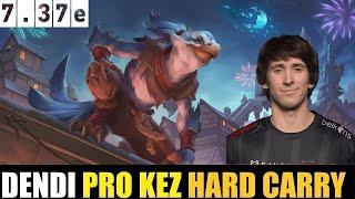 DENDI [KEZ] HARD CARRY 7.37E - DOTA 2 HIGHEST MMR MATCH#dota2  #dota2gameplay #dendidota2