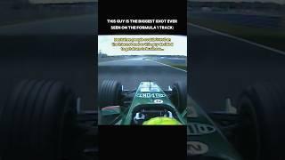 When The Man On The Track Destroyed By Agent 47 in Formula 1