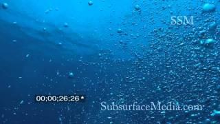 HD Underwater Bubbles