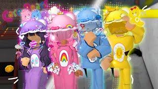 PLAYING MM2 AS CAREBEARS W/ FRIENDS (Murder Mystery 2)