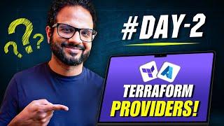 Day 2/28 - Terraform Provider Explained - Terraform With Azure Full Course