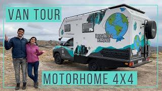 ​ The BEST MOTORHOME to go AROUND THE WORLD ​ VAN TOUR HILUX 4x4​ Hakuna Matata x el Mundo