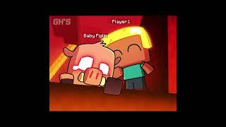 BEST FRIEND - MINECRAFT MOVIE ANIMATION | GH'S ANIMATION