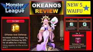 Okeanos New Nat 5 Astromon Review! - Monster Super League