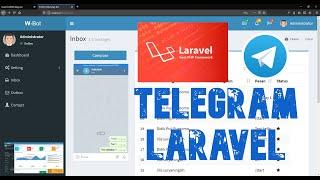 TUTORIAL CREATE TELEGRAM BOT | LARAVEL