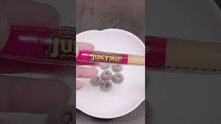 JUICY DROP GUMMY CANDY (cola flavor) #shorts #asmr #shortsfeed #ytshorts #short #gummy #fyp