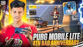 PUBG MOBILE LITE INDIA 4 YEAR BAN ANNIVERSARY LET CELEBRATE NEW UPDATE