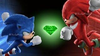 Sonic the hedgehog 2 sonic and knuckles fight scene music - believer