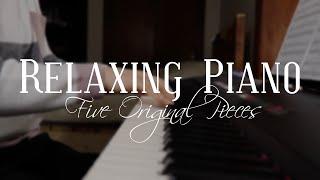 5 Original Pieces // Jessie Black // Relaxing Piano [23 Mins]