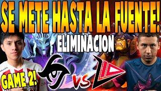 TEAM SECRET vs ZERO TENACITY [GAME 2] BO3 - ELIMINACION "PARKER vs DAAD" - FISSURE PLAYGROUND DOTA 2