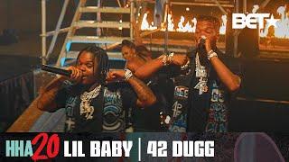 Lil Baby And 42 Dugg Get The Show Started With Performance of “We Paid”! | Hip Hop Awards 20