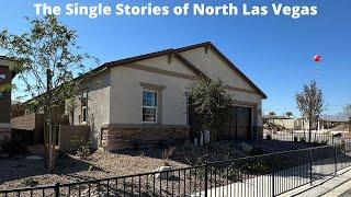 La Pasada Richmond American Homes - The Single Stories of North Las Vegas Homes For Sale - $439k+