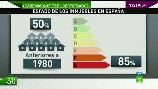 ¿En qué consiste el certificado de eficiencia energética?