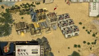 Прохождение Stronghold Crusader 2 - Зубы ада 1. Полуостров