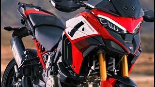 2022 Ducati Multistrada V4 Luxury || Motorbike for Highway & Off-road