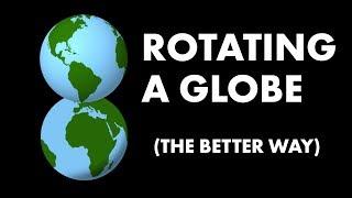 Rotating a Globe in After Effects - The Right Way!