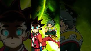 Dark aiger vs Beyblade burst turbo#subscribe #beybladeburst #anime #valt #shu #aiger #free #lui