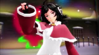 [MMD x UTAU] Requiem for the Phantasma 金の聖夜霜雪に朽ちて [Feat. Corey Misagi VCV Natural (Christmas Model)]